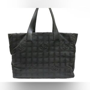 Chanel‎ Travel Line MM Tote Bag